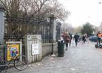 Hoek Hobbemastraat/Vossiusstraat (Vondelpark).
              <br/>
              Marcel Westhoff, januari 2017